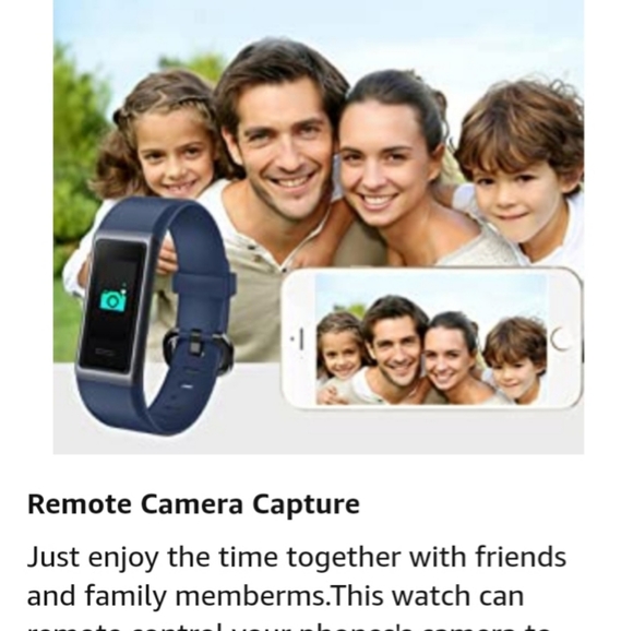 Akasma Fitness Tracker HR, S5 Activity Tracker - Picture 7 of 13